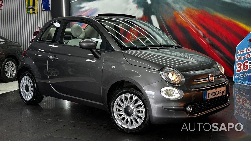 Fiat 500C de 2021