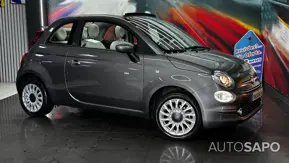 Fiat 500C de 2021