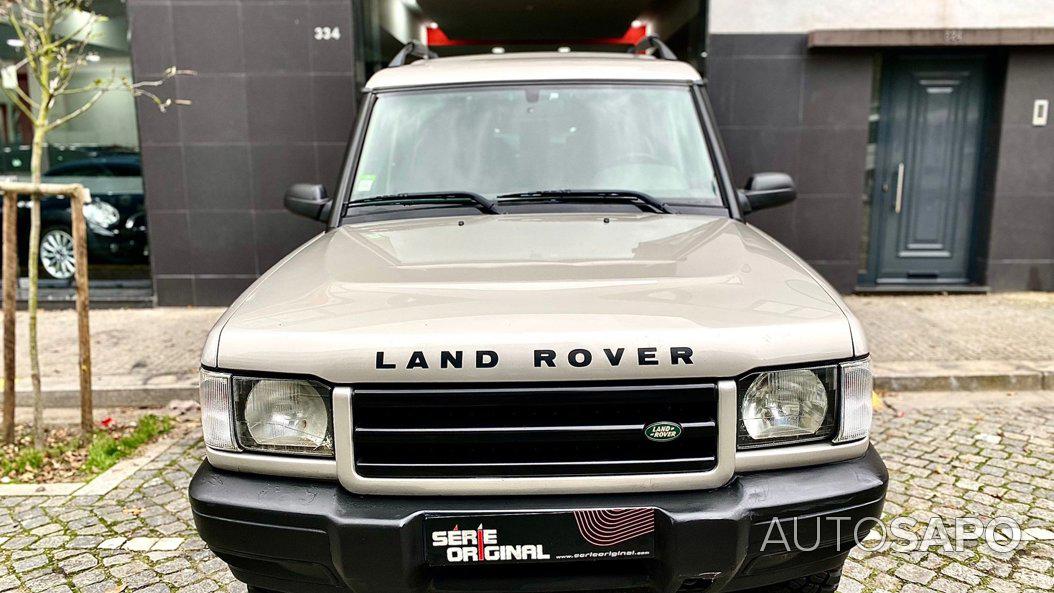 Land Rover Discovery de 2000