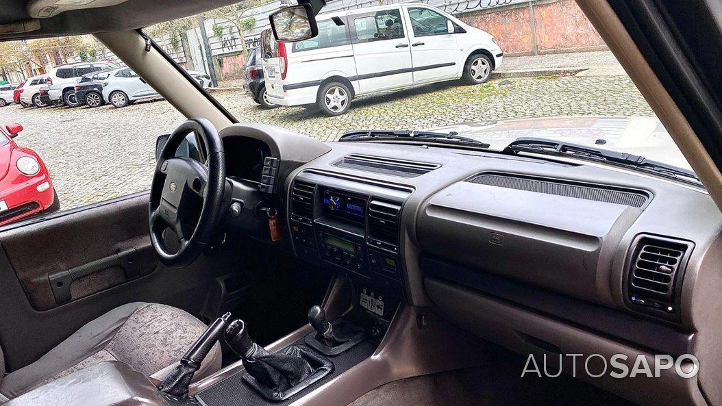 Land Rover Discovery de 2000