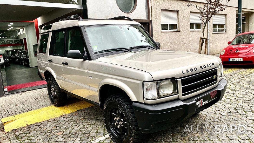 Land Rover Discovery de 2000