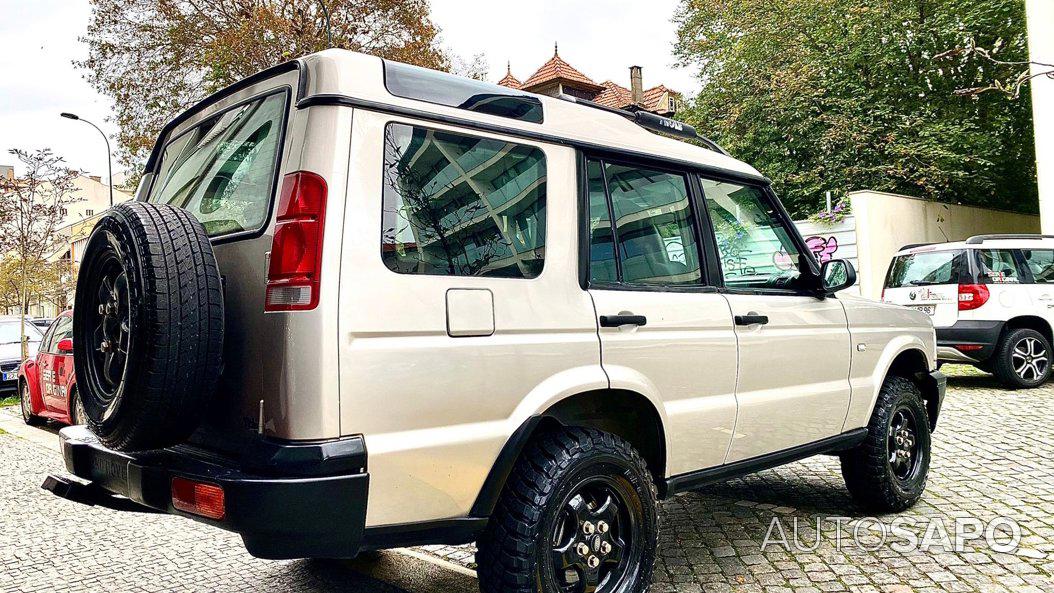 Land Rover Discovery de 2000