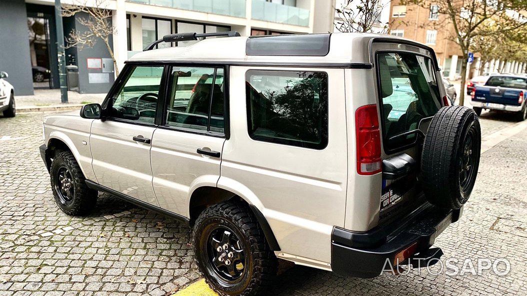 Land Rover Discovery de 2000