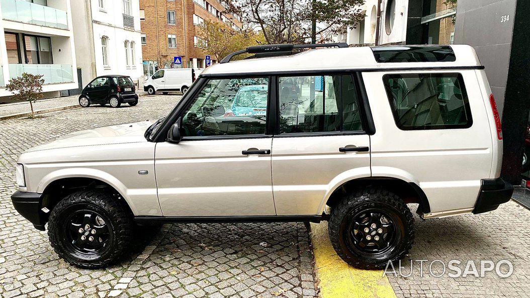 Land Rover Discovery de 2000