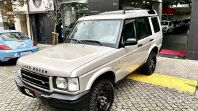 Land Rover Discovery de 2000