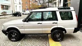 Land Rover Discovery de 2000