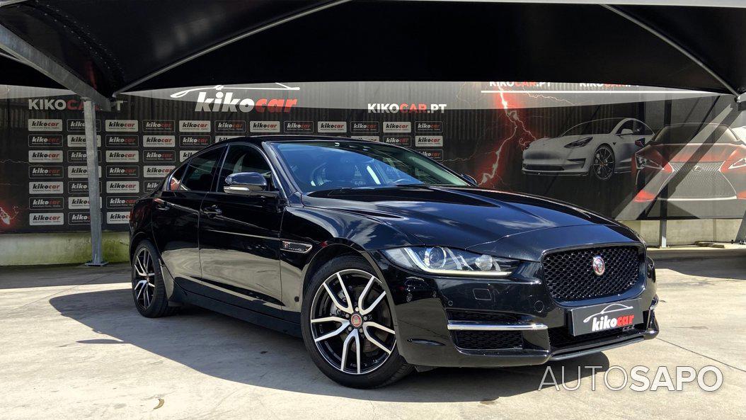 Jaguar XE de 2016