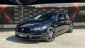 Jaguar XE de 2016