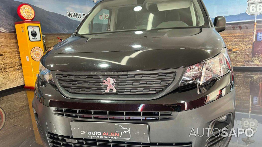 Peugeot Partner 1.5 BlueHDi Pemium Longa de 2020