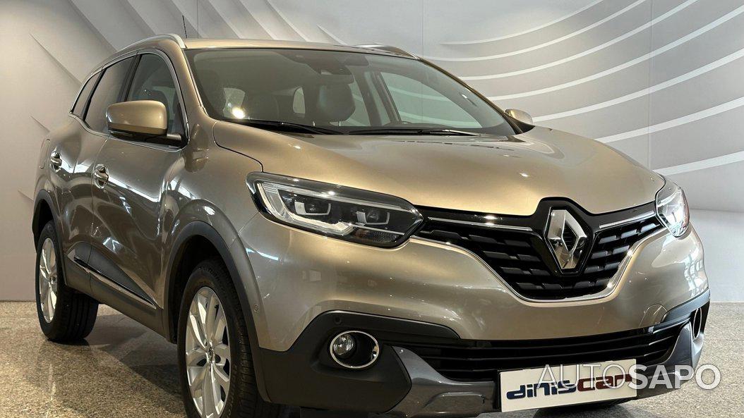 Renault Kadjar 1.5 dCi Exclusive de 2017