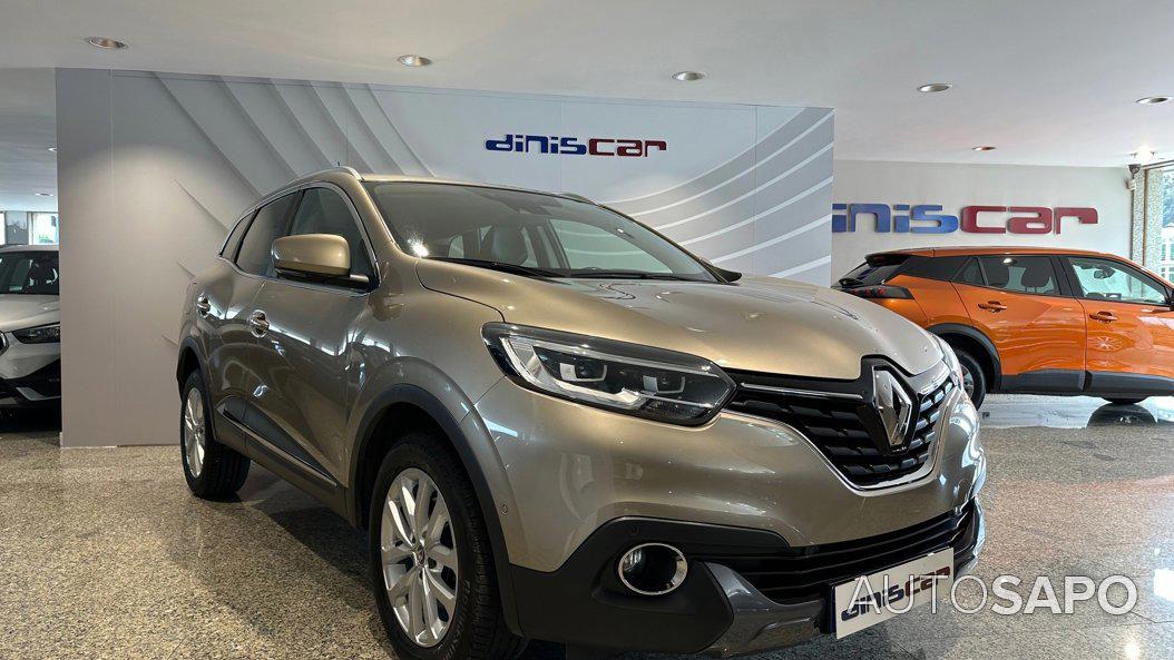 Renault Kadjar 1.5 dCi Exclusive de 2017