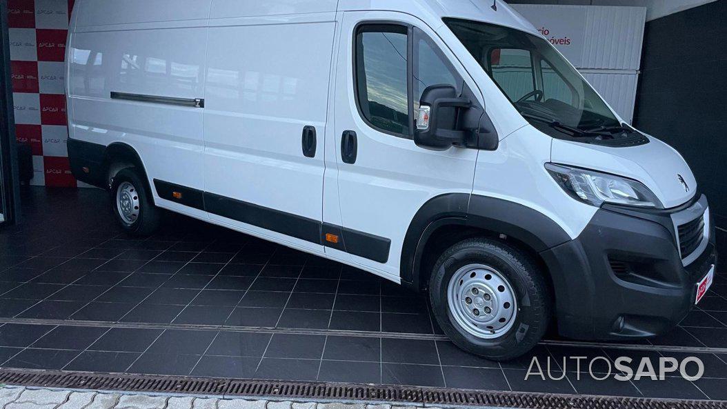 Peugeot Boxer de 2020