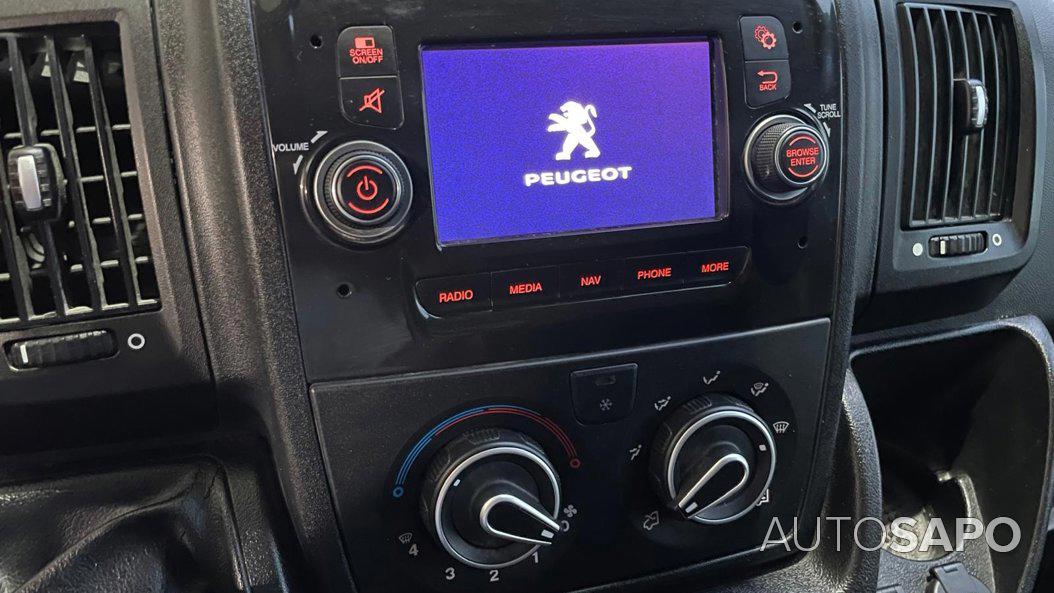 Peugeot Boxer de 2020