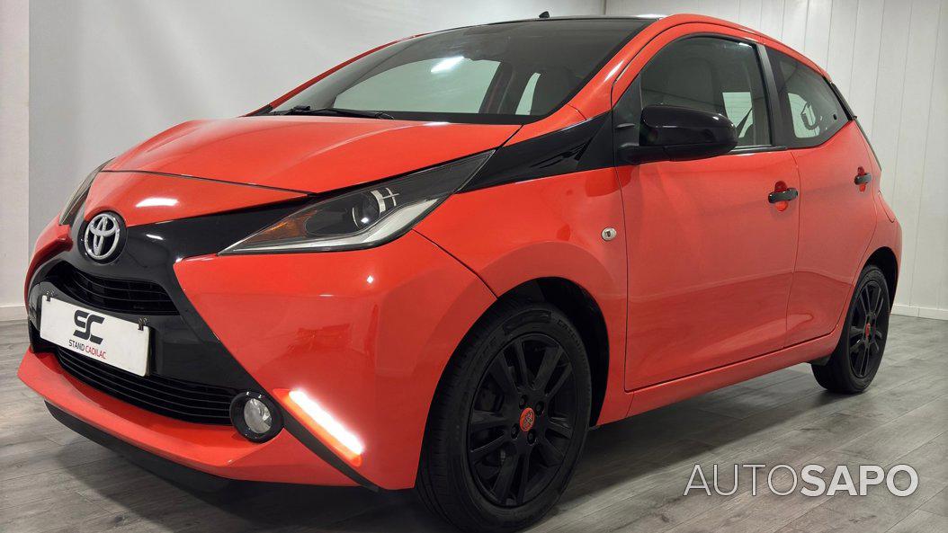 Toyota Aygo de 2014