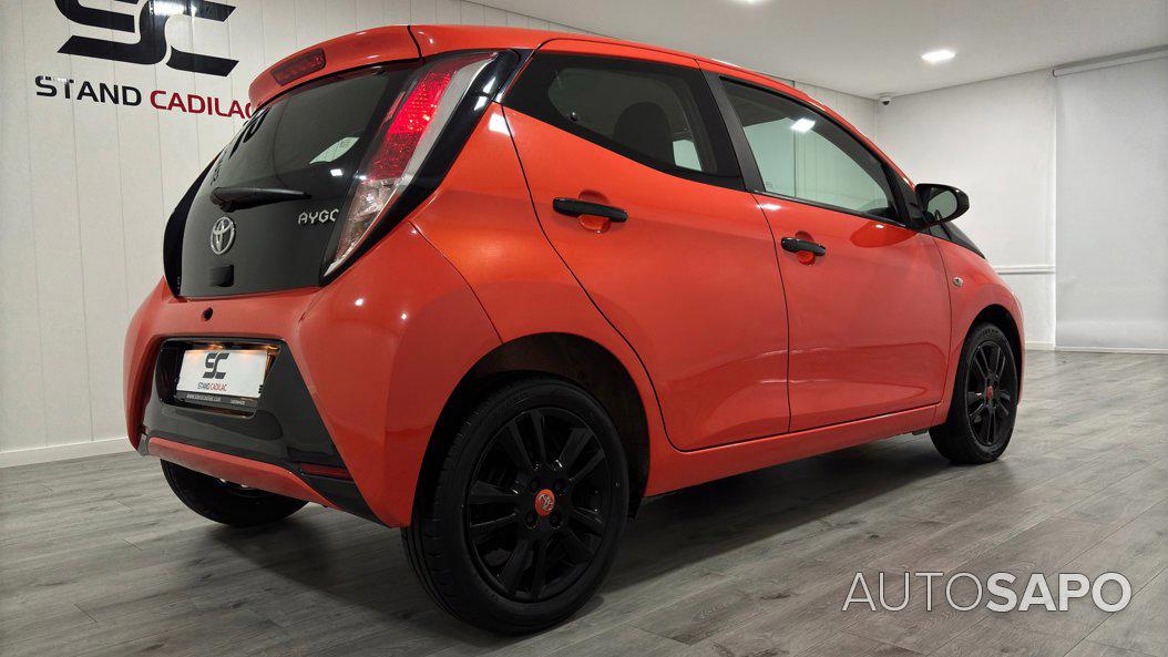 Toyota Aygo de 2014