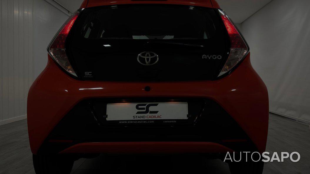 Toyota Aygo de 2014