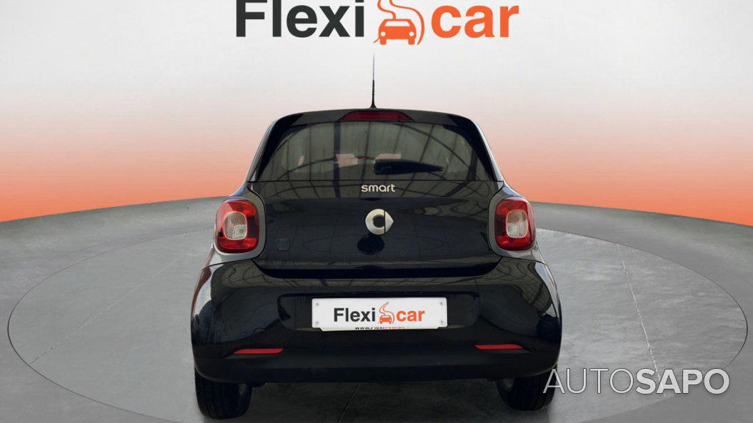 Smart Forfour de 2018