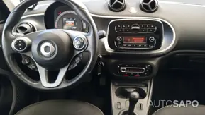 Smart Forfour de 2018