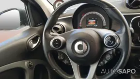 Smart Forfour de 2018