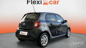 Smart Forfour de 2018