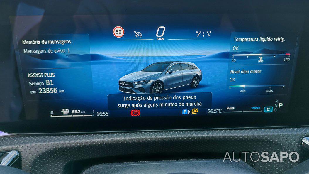 Mercedes-Benz Classe CLA de 2023