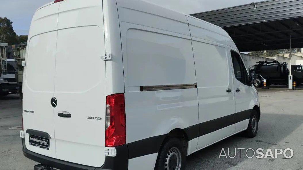 Mercedes-Benz Sprinter de 2021