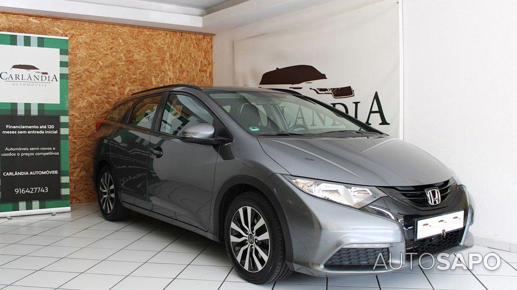 Honda Civic 1.6 i-DTEC Sport Navi de 2014