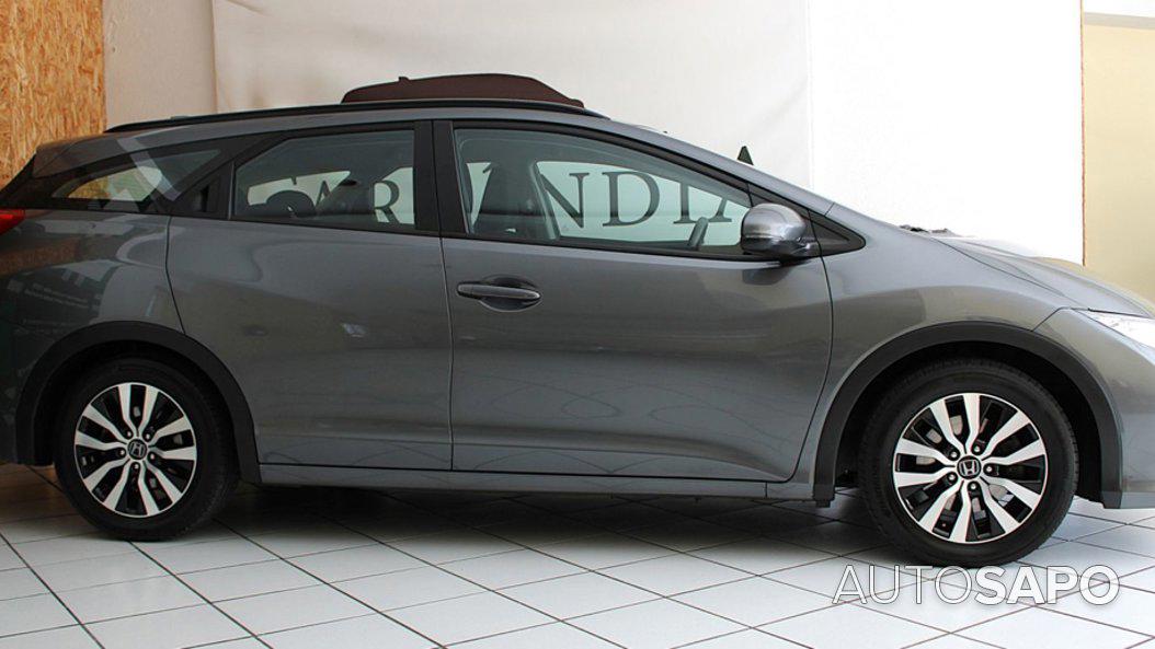 Honda Civic 1.6 i-DTEC Sport Navi de 2014