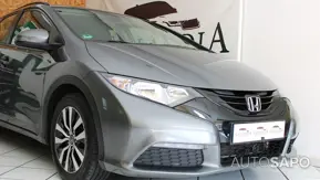 Honda Civic 1.6 i-DTEC Sport Navi de 2014