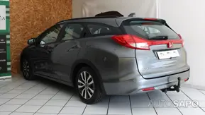 Honda Civic 1.6 i-DTEC Sport Navi de 2014