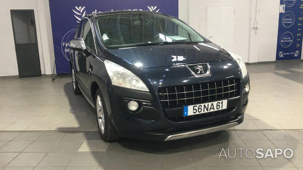 Peugeot 3008 1.6 BlueHDi Active de 2012