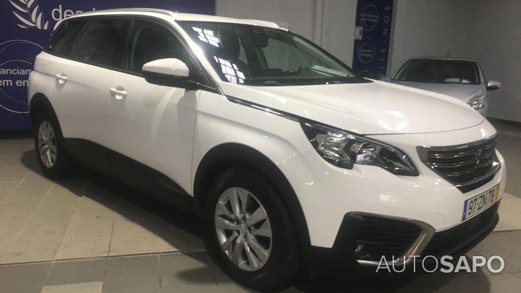 Peugeot 5008 1.5 BlueHDi Active de 2019