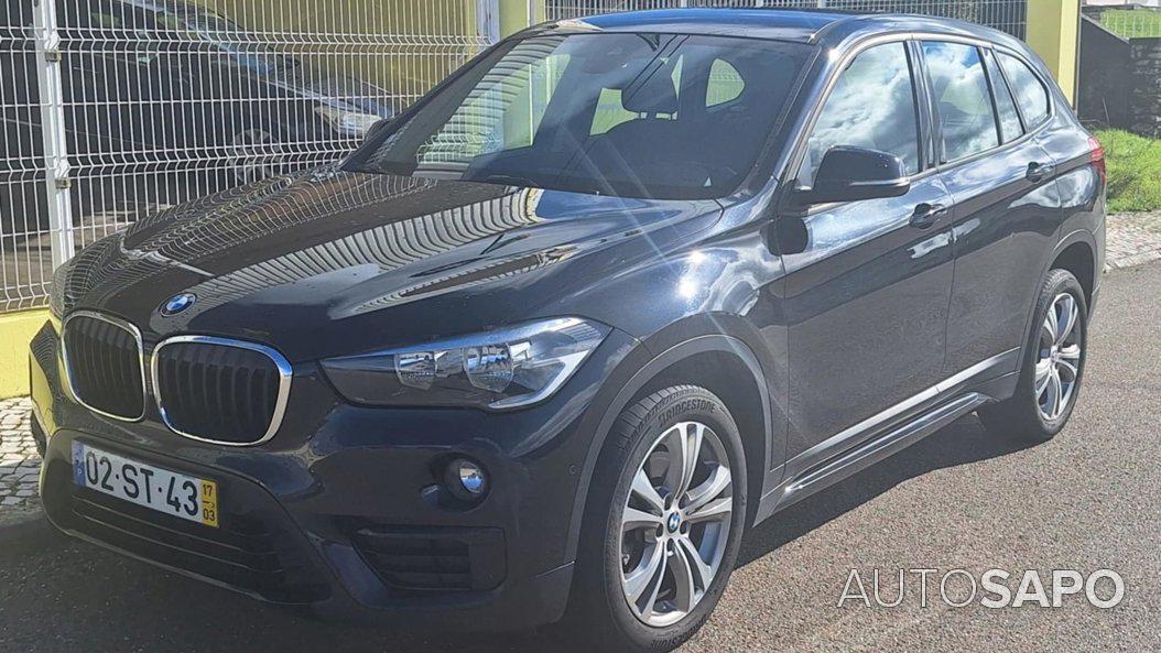 BMW X1 20 d sDrive Auto Line Sport de 2017