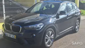 BMW X1 20 d sDrive Auto Line Sport de 2017