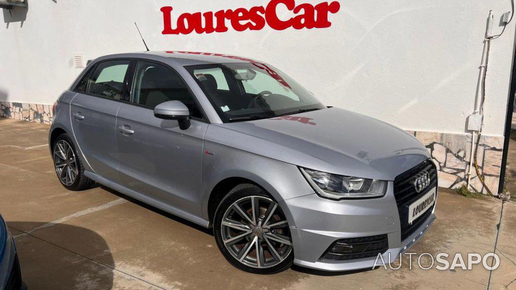 Audi A1 1.4 TDI S-line S tronic de 2016