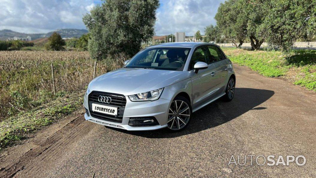 Audi A1 1.4 TDI S-line S tronic de 2016