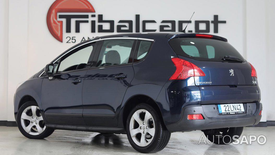 Peugeot 3008 de 2011