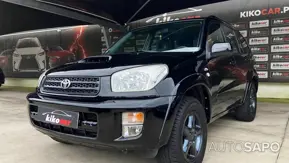 Toyota RAV4 2.0 D-4D Pack 1 de 2001