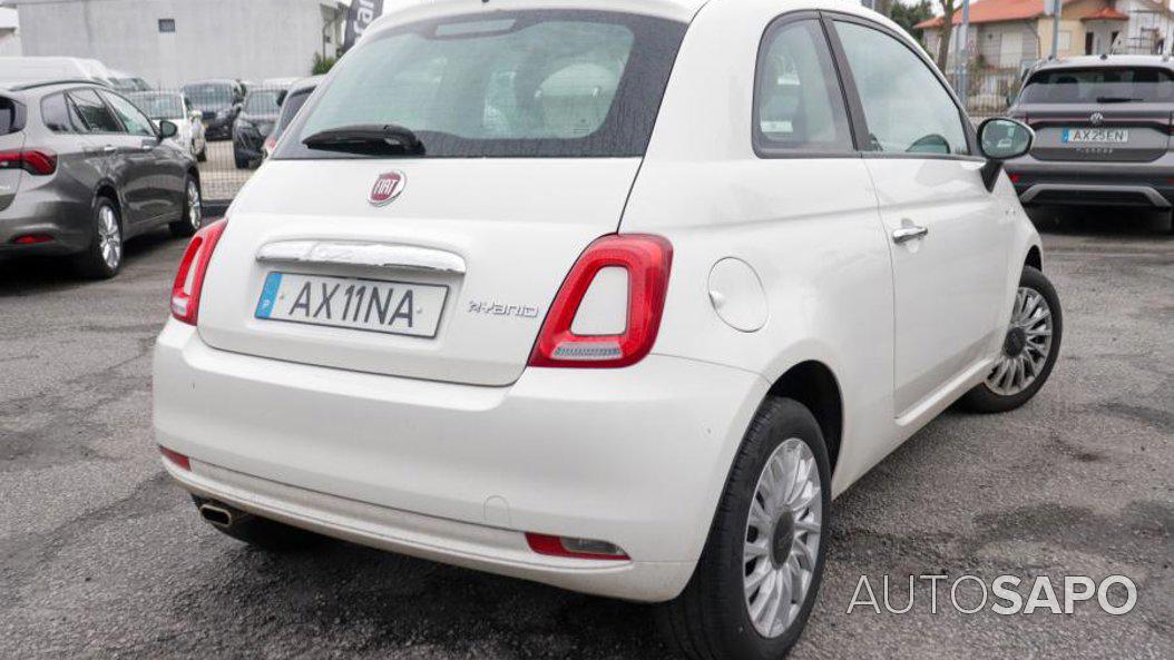 Fiat 500 1.0 Hybrid Lounge de 2020