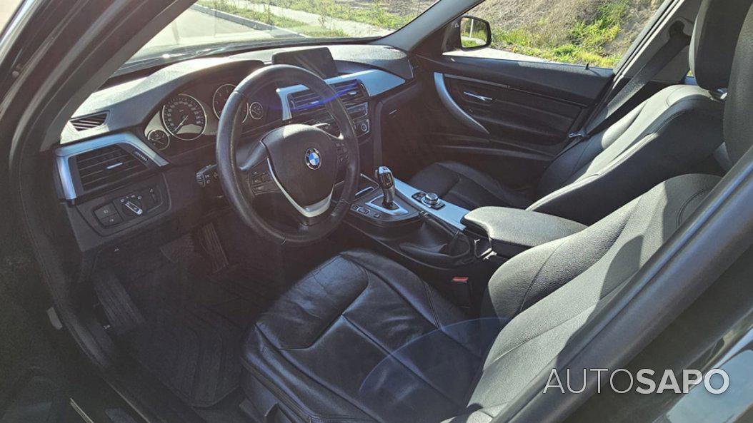 BMW Série 3 318 d Auto Line Luxury de 2016