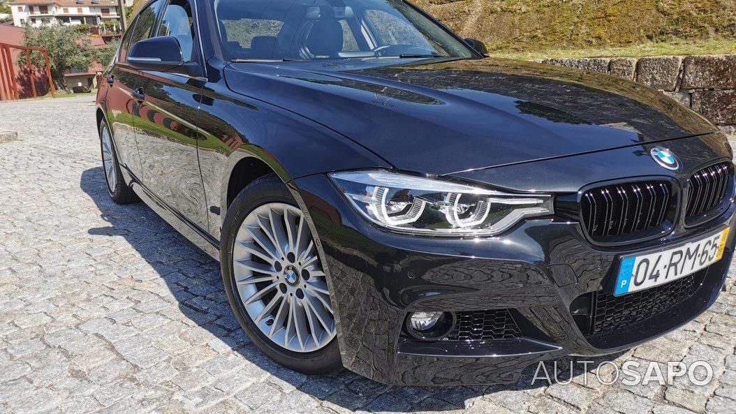 BMW Série 3 318 d Auto Line Luxury de 2016