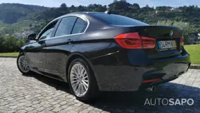 BMW Série 3 318 d Auto Line Luxury de 2016