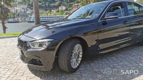 BMW Série 3 318 d Auto Line Luxury de 2016