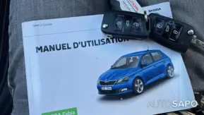 Skoda Fabia 1.0 Active de 2016