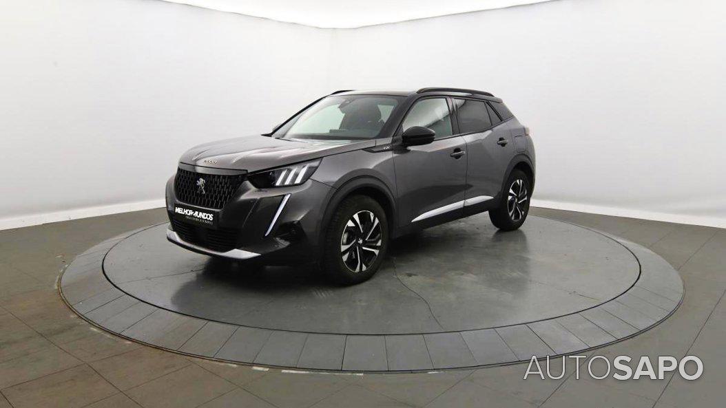 Peugeot 2008 1.2 PureTech GT EAT8 de 2021