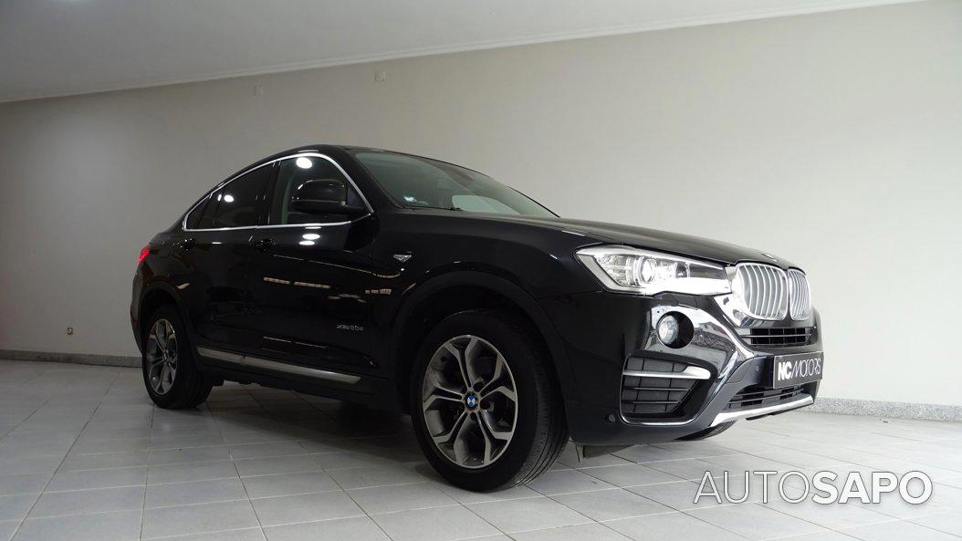 BMW X4 20 d xDrive xLine Auto de 2015