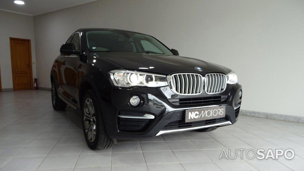 BMW X4 20 d xDrive xLine Auto de 2015