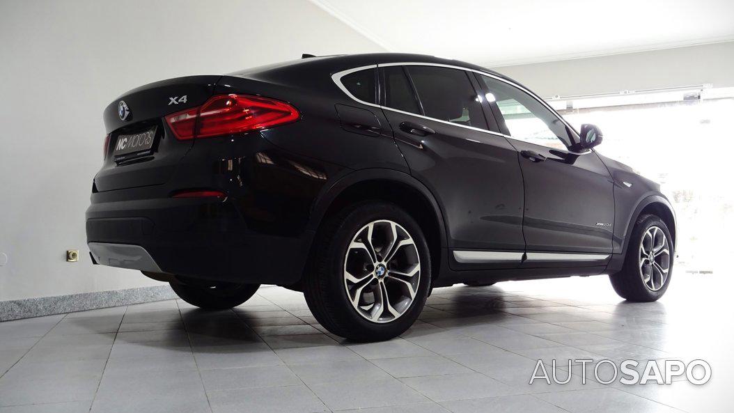 BMW X4 20 d xDrive xLine Auto de 2015