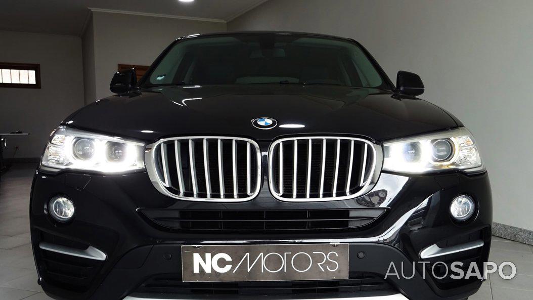 BMW X4 20 d xDrive xLine Auto de 2015