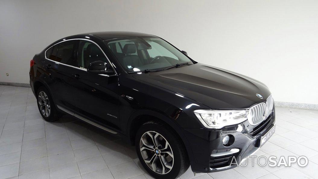 BMW X4 20 d xDrive xLine Auto de 2015